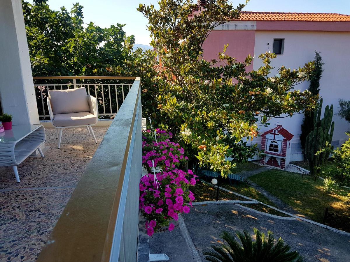 Villa Milenitta Vatopédhion Exterior foto