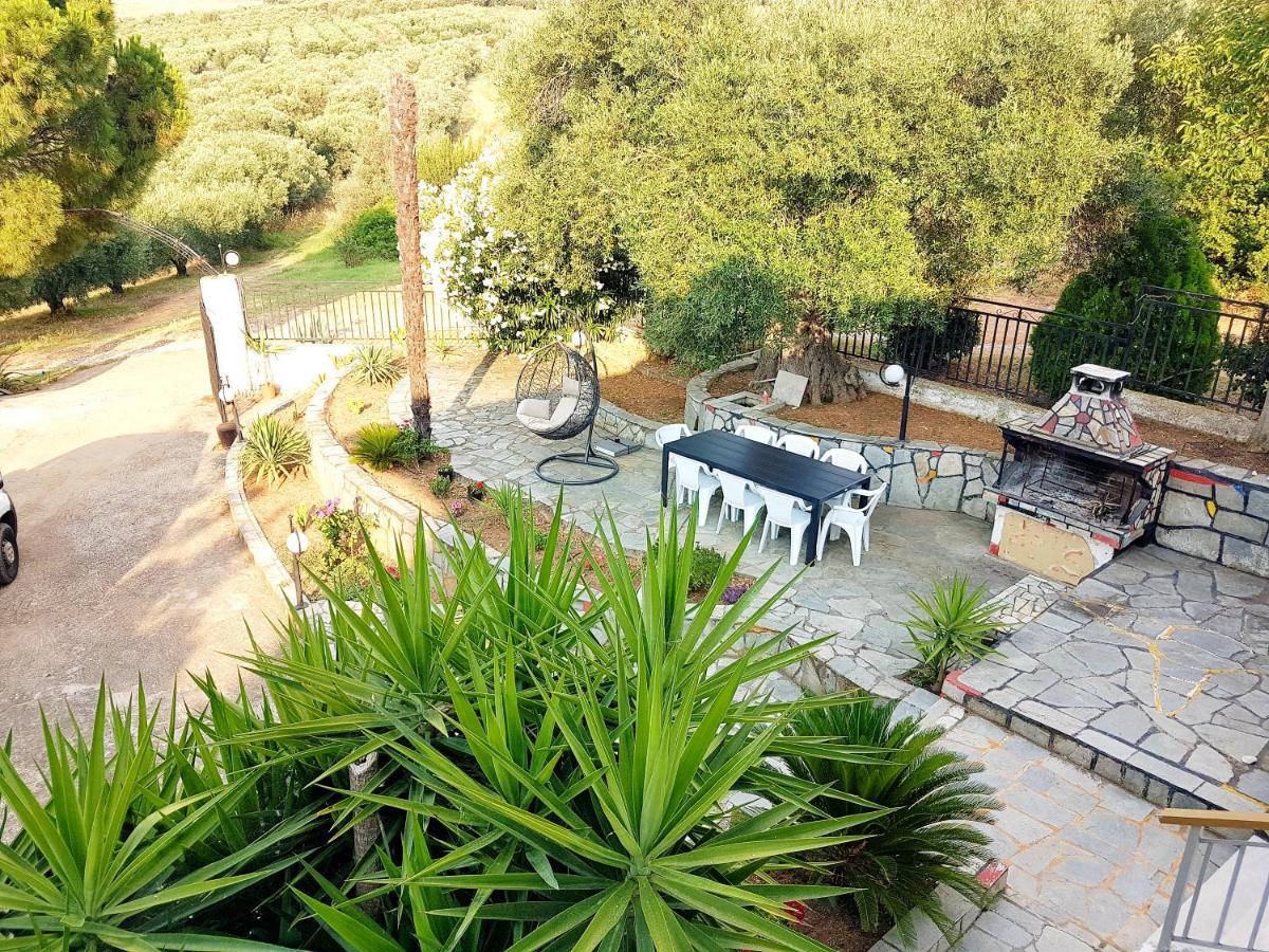 Villa Milenitta Vatopédhion Exterior foto