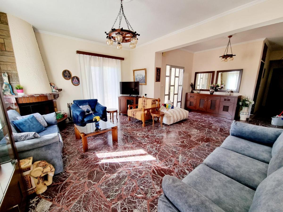 Villa Milenitta Vatopédhion Exterior foto