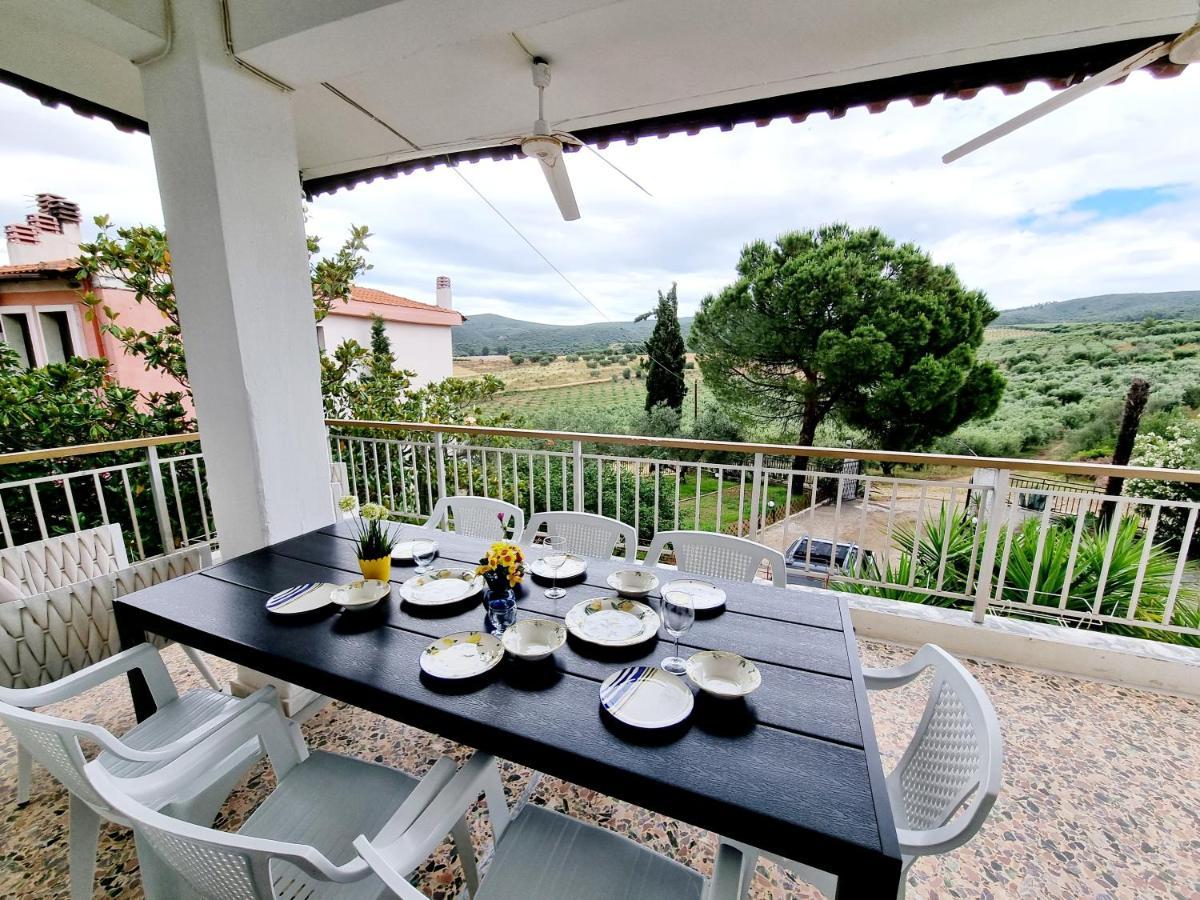 Villa Milenitta Vatopédhion Exterior foto