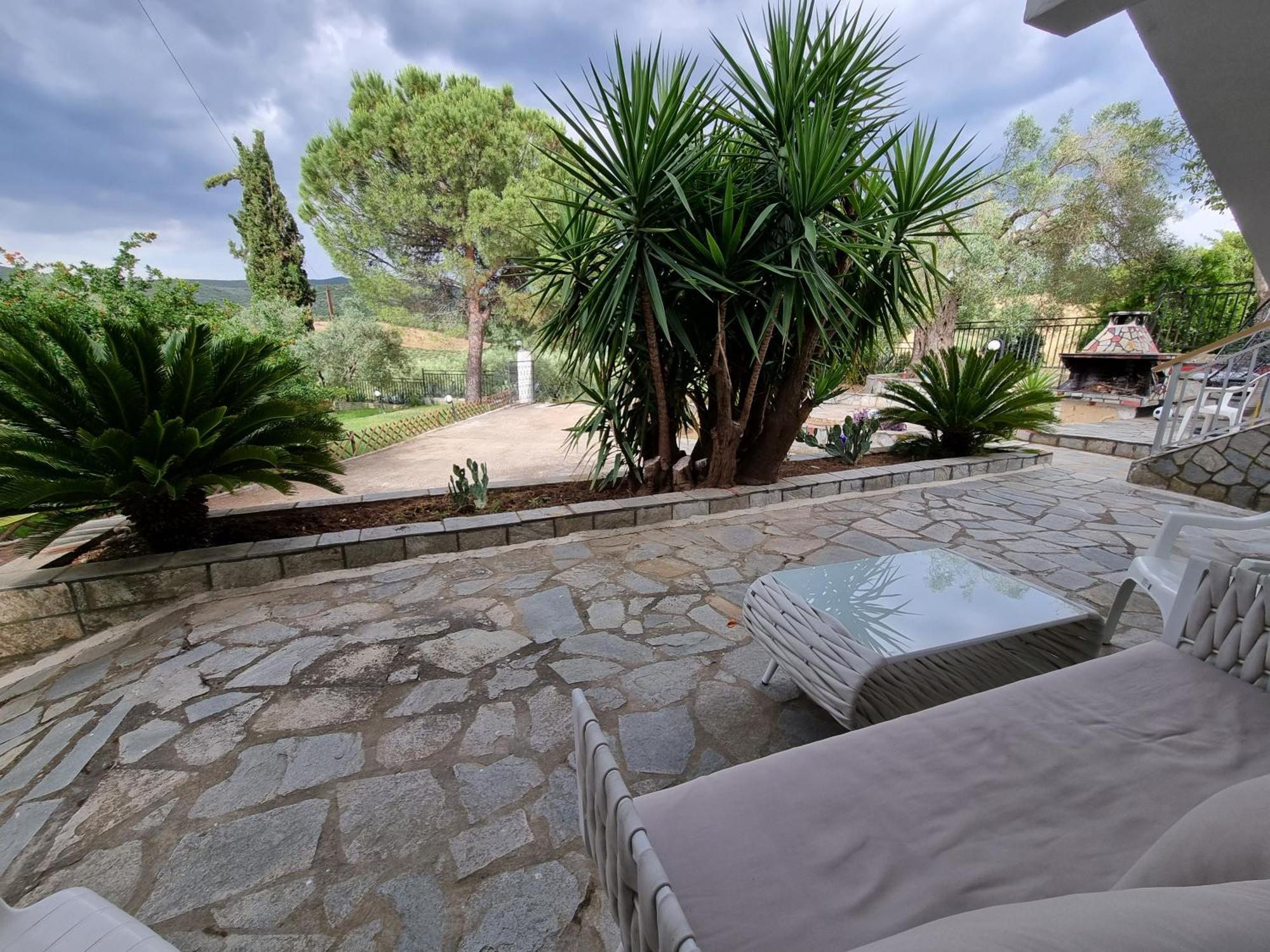 Villa Milenitta Vatopédhion Habitación foto